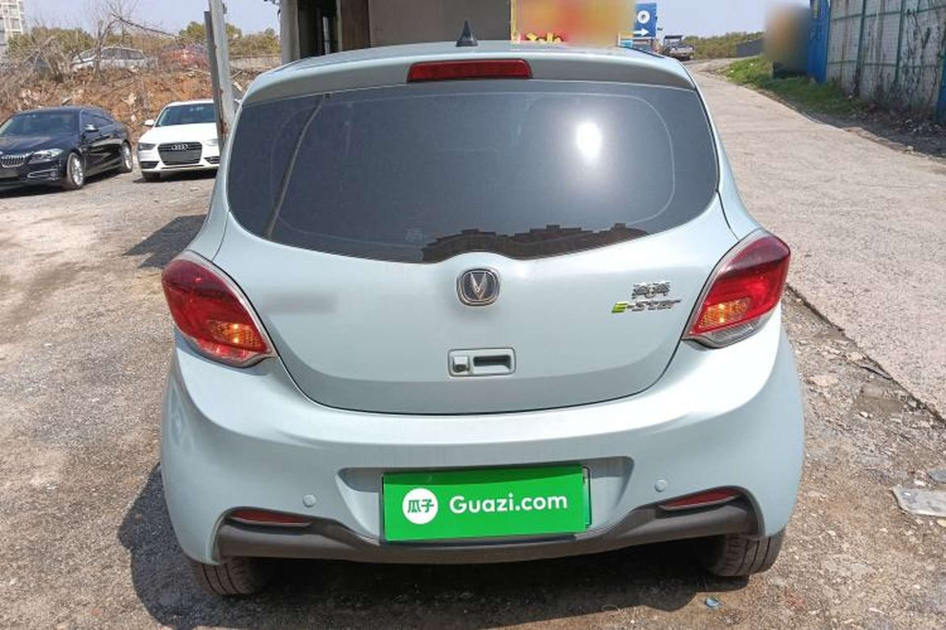 Used CHANGAN OSHAN Benni E-Star 2022 Qingxin Edition Colorful Model Lithium Iron Phosphate Rear