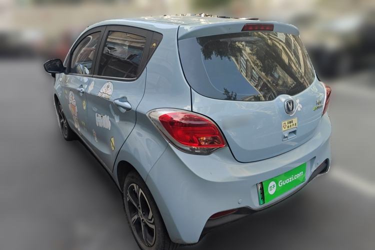 Used CHANGAN OSHAN Benni E-Star 2022 Charming Edition Colorful Model Lithium-Ion Battery Rear Left 45 Deg