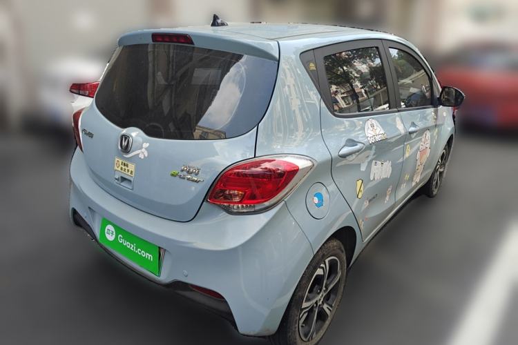Used CHANGAN OSHAN Benni E-Star 2022 Charming Edition Colorful Model Lithium-Ion Battery Rear Right 45 Deg