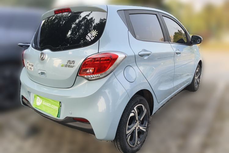 Used CHANGAN OSHAN Benni E-Star 2022 Charming Edition Colorful Model Lithium Iron Phosphate Rear Right 45 Deg