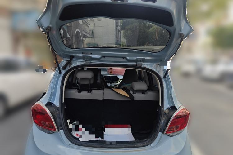 Used CHANGAN OSHAN Benni E-Star 2022 Charming Edition Colorful Model Lithium-Ion Battery Trunk