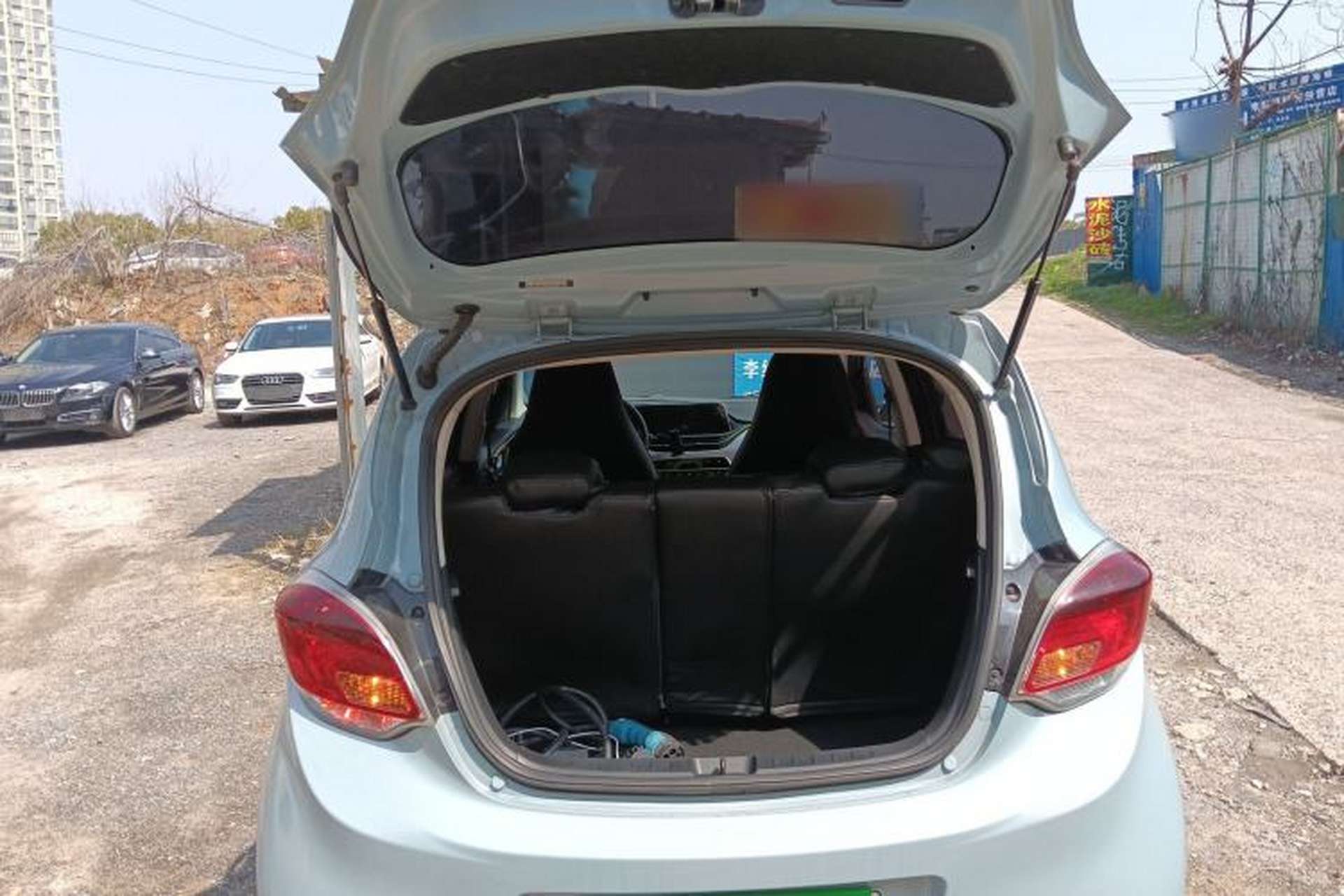 Used CHANGAN OSHAN Benni E-Star 2022 Qingxin Edition Colorful Model Lithium Iron Phosphate Trunk