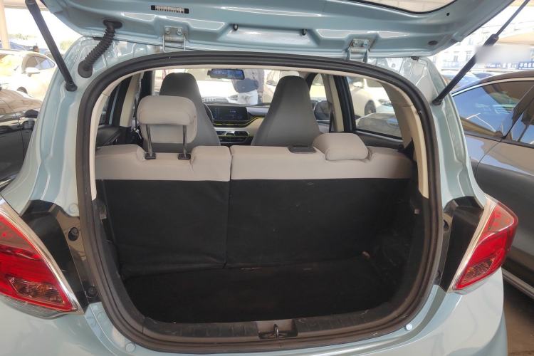Used CHANGAN OSHAN Benni E-Star 2022 Qingxin Edition Colorful Model Lithium-NMC Trunk