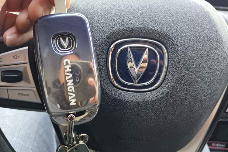Used CHANGAN OSHAN Benni E-Star 2022 Charming Edition Colorful Model Lithium Iron Phosphate Vehicle Key