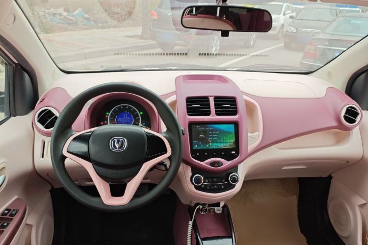 Used CHANGAN OSHAN Benni E-Star 2022 National Edition Colorful Limited Edition (Fast-Charging Version) Lithium Iron Phosphate Center Console