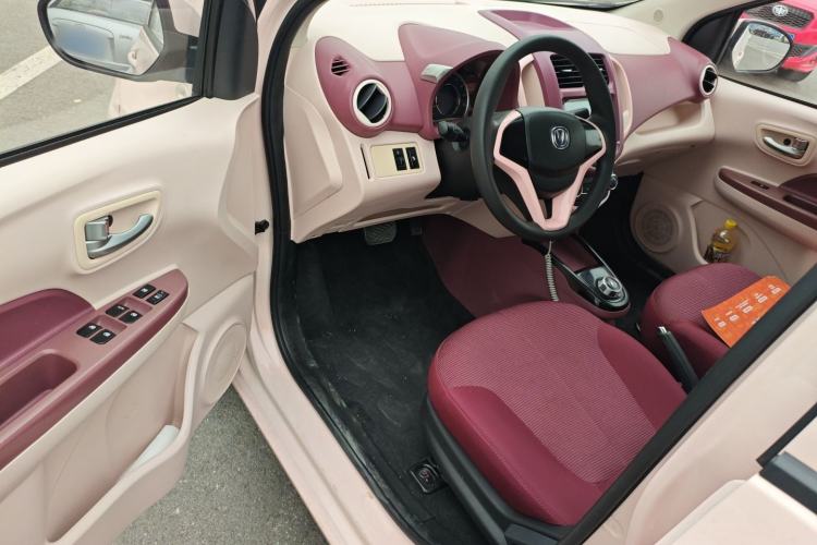Used CHANGAN OSHAN Benni E-Star 2022 National Edition Colorful Limited Edition (Fast-Charging Version) Lithium Iron Phosphate Driver Seat