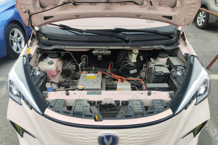 Used CHANGAN OSHAN Benni E-Star 2022 Qingxin Edition Colorful Model Lithium Iron Phosphate Engine Bay