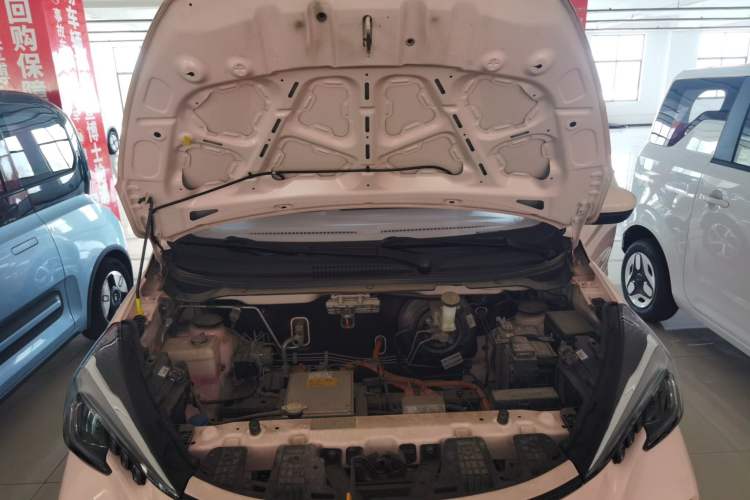Used CHANGAN OSHAN Benni E-Star 2022 Qingxin Edition Colorful Model Lithium Iron Phosphate Engine Bay