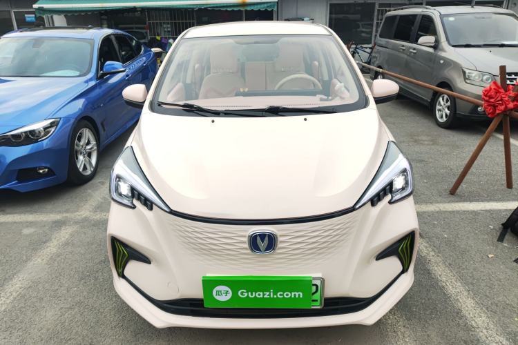 Used CHANGAN OSHAN Benni E-Star 2022 Qingxin Edition Colorful Model Lithium Iron Phosphate Front