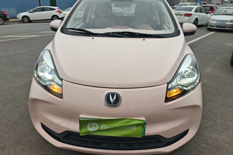 Used CHANGAN OSHAN Benni E-Star 2022 National Edition Colorful Limited Edition (Fast-Charging Version) Lithium Iron Phosphate Front