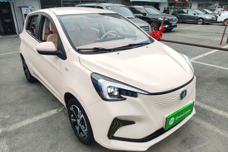 Used CHANGAN OSHAN Benni E-Star 2022 Qingxin Edition Colorful Model Lithium Iron Phosphate Front Right 45 Deg