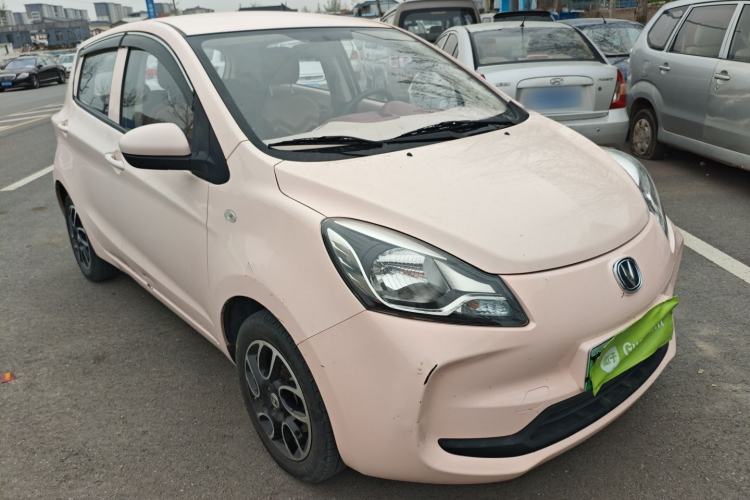 Used CHANGAN OSHAN Benni E-Star 2022 National Edition Colorful Limited Edition (Fast-Charging Version) Lithium Iron Phosphate Front Right 45 Deg