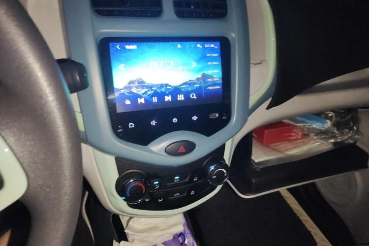 Used CHANGAN OSHAN Benni E-Star 2022 National Edition Colorful Limited Edition (Fast-Charging Version) Lithium Iron Phosphate Audio And AC Panel