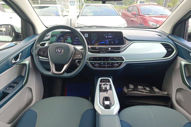 Used CHANGAN OSHAN Benni E-Star 2022 Qingxin Edition Colorful Model Lithium Iron Phosphate Center Console