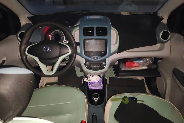 Used CHANGAN OSHAN Benni E-Star 2022 National Edition Colorful Limited Edition (Fast-Charging Version) Lithium Iron Phosphate Center Console