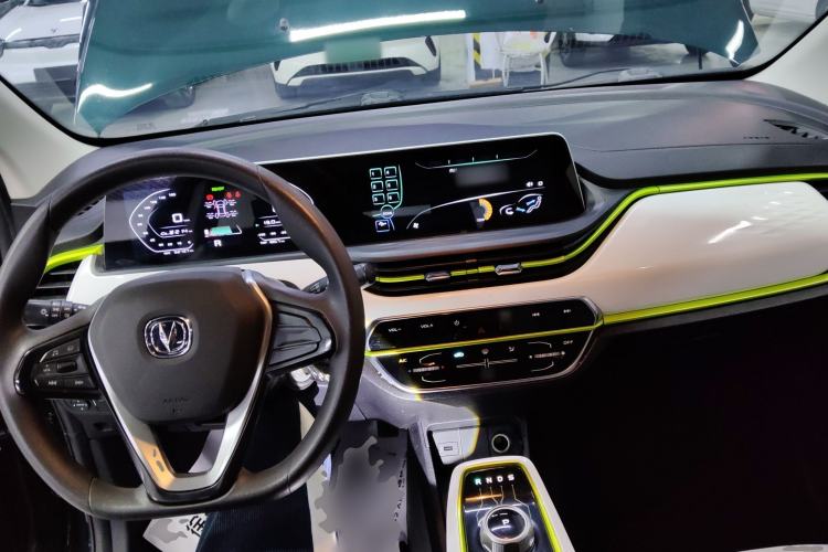Used CHANGAN OSHAN Benni E-Star 2022 Qingxin Edition Colorful Model Lithium-NMC Center Console