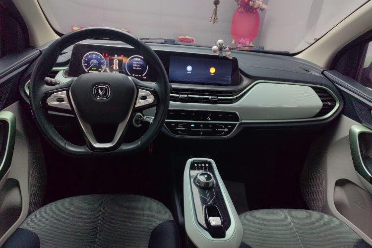 Used CHANGAN OSHAN Benni E-Star 2022 Charming Edition Colorful Model Lithium Iron Phosphate Center Console