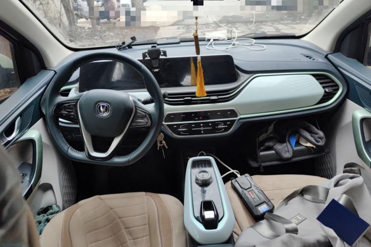 Used CHANGAN OSHAN Benni E-Star 2022 Qingxin Edition Colorful Model Lithium Iron Phosphate Center Console