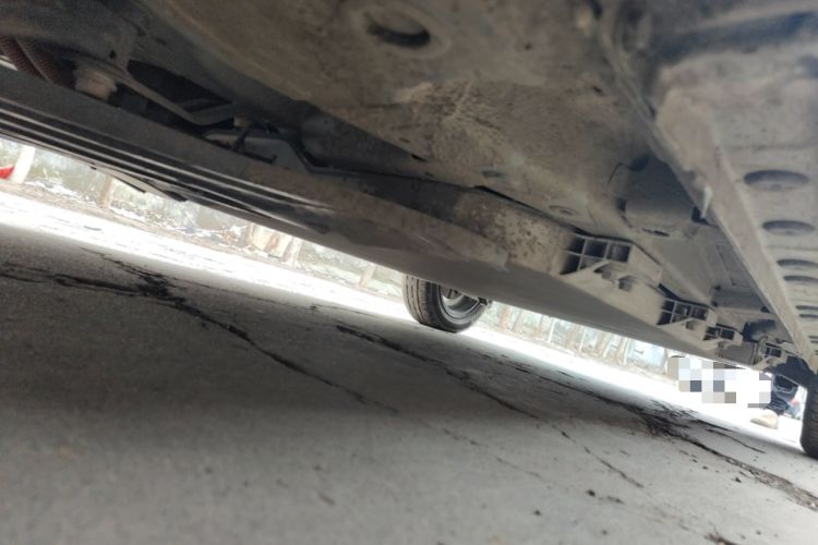 Used CHANGAN OSHAN Benni E-Star 2022 Qingxin Edition Colorful Model Lithium Iron Phosphate Chassis Front Left
