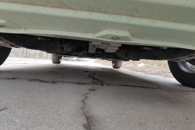 Used CHANGAN OSHAN Benni E-Star 2022 Qingxin Edition Colorful Model Lithium Iron Phosphate Chassis Front