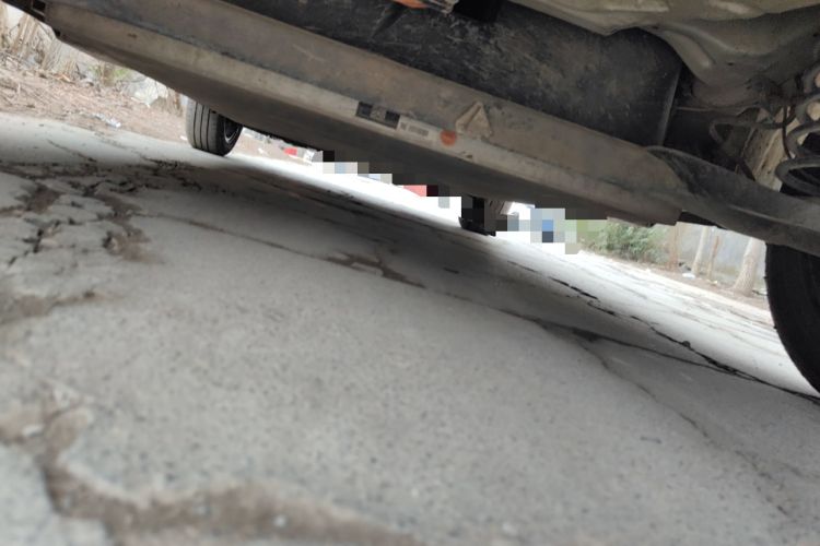 Used CHANGAN OSHAN Benni E-Star 2022 Qingxin Edition Colorful Model Lithium Iron Phosphate Chassis Rear