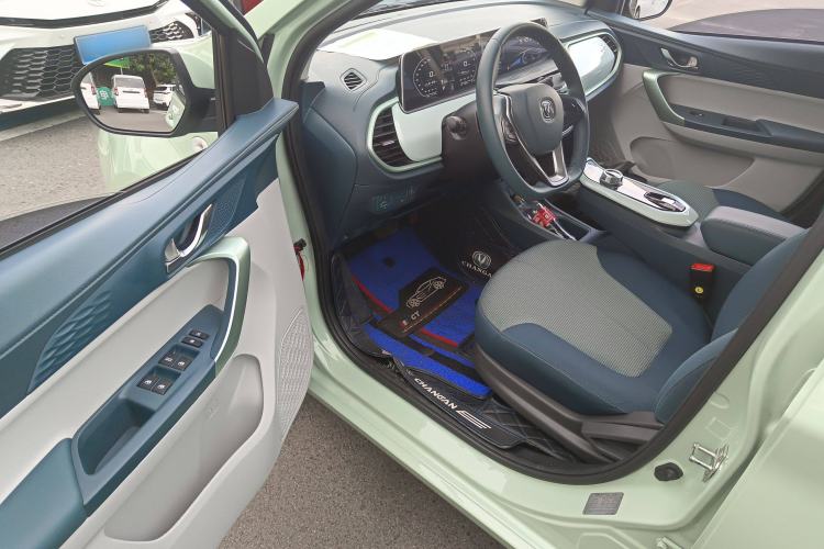 Used CHANGAN OSHAN Benni E-Star 2022 Qingxin Edition Colorful Model Lithium Iron Phosphate Driver Seat
