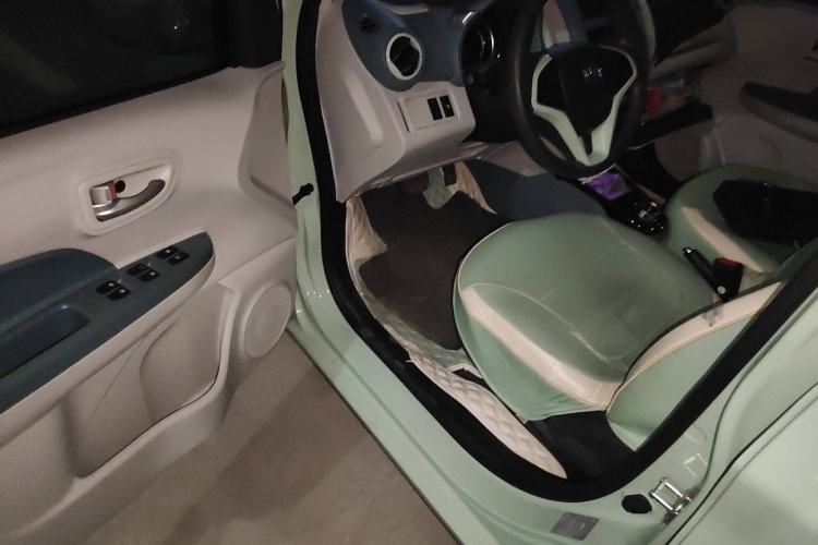 Used CHANGAN OSHAN Benni E-Star 2022 National Edition Colorful Limited Edition (Fast-Charging Version) Lithium Iron Phosphate Driver Seat