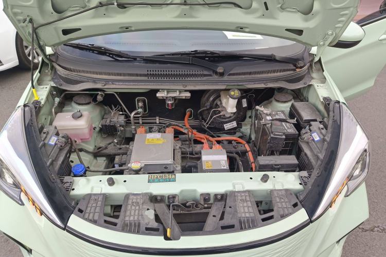 Used CHANGAN OSHAN Benni E-Star 2022 Qingxin Edition Colorful Model Lithium Iron Phosphate Engine Bay