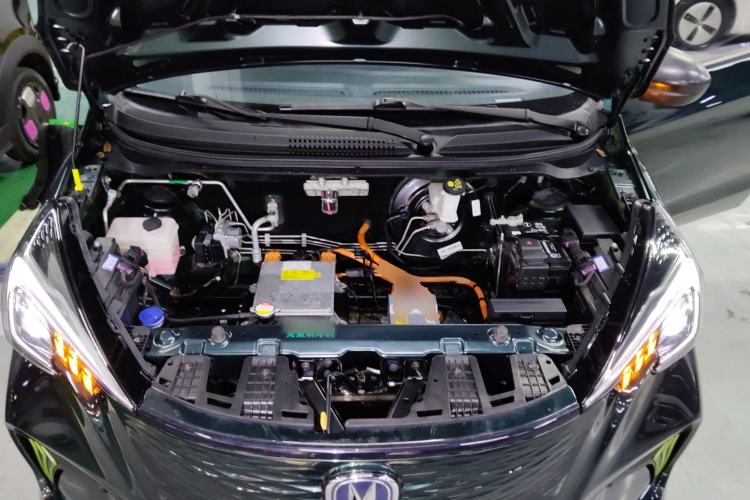 Used CHANGAN OSHAN Benni E-Star 2022 Qingxin Edition Colorful Model Lithium-NMC Engine Bay