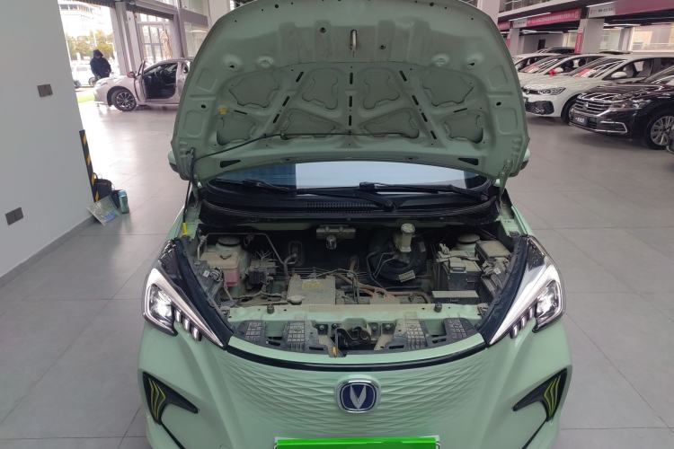 Used CHANGAN OSHAN Benni E-Star 2022 Charming Edition Colorful Model Lithium Iron Phosphate Engine Bay