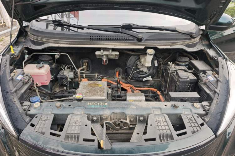 Used CHANGAN OSHAN Benni E-Star 2022 National Edition Colorful Limited Edition (Fast-Charging Version) Lithium Iron Phosphate Engine Bay