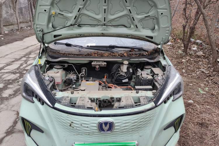 Used CHANGAN OSHAN Benni E-Star 2022 Qingxin Edition Colorful Model Lithium Iron Phosphate Engine Bay