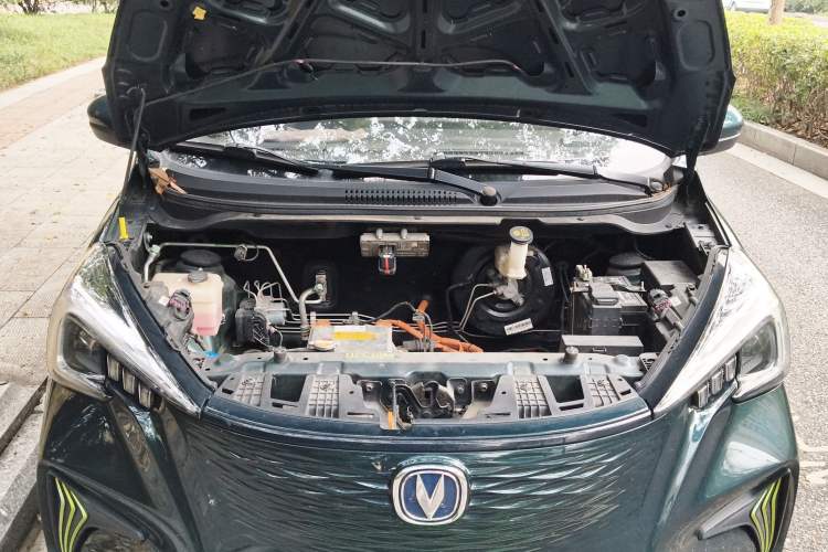 Used CHANGAN OSHAN Benni E-Star 2022 Charming Edition Colorful Model Lithium-Ion Battery Engine Bay