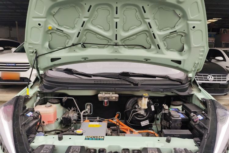 Used CHANGAN OSHAN Benni E-Star 2022 Qingxin Edition Colorful Model Lithium Iron Phosphate Engine Bay