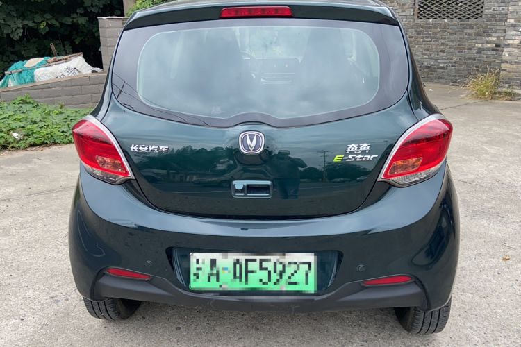 Used CHANGAN OSHAN Benni E-Star 2022 Charming Edition Colorful Model Lithium-Ion Battery Exterior 4