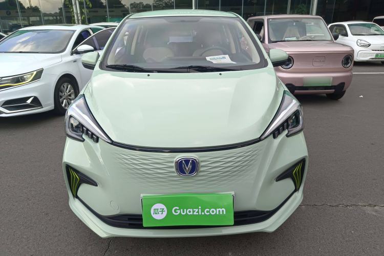 Used CHANGAN OSHAN Benni E-Star 2022 Qingxin Edition Colorful Model Lithium Iron Phosphate Front