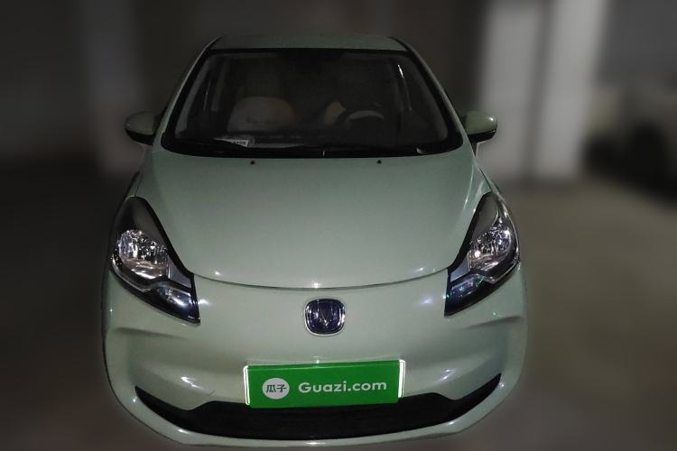 Used CHANGAN OSHAN Benni E-Star 2022 National Edition Colorful Limited Edition (Fast-Charging Version) Lithium Iron Phosphate Front