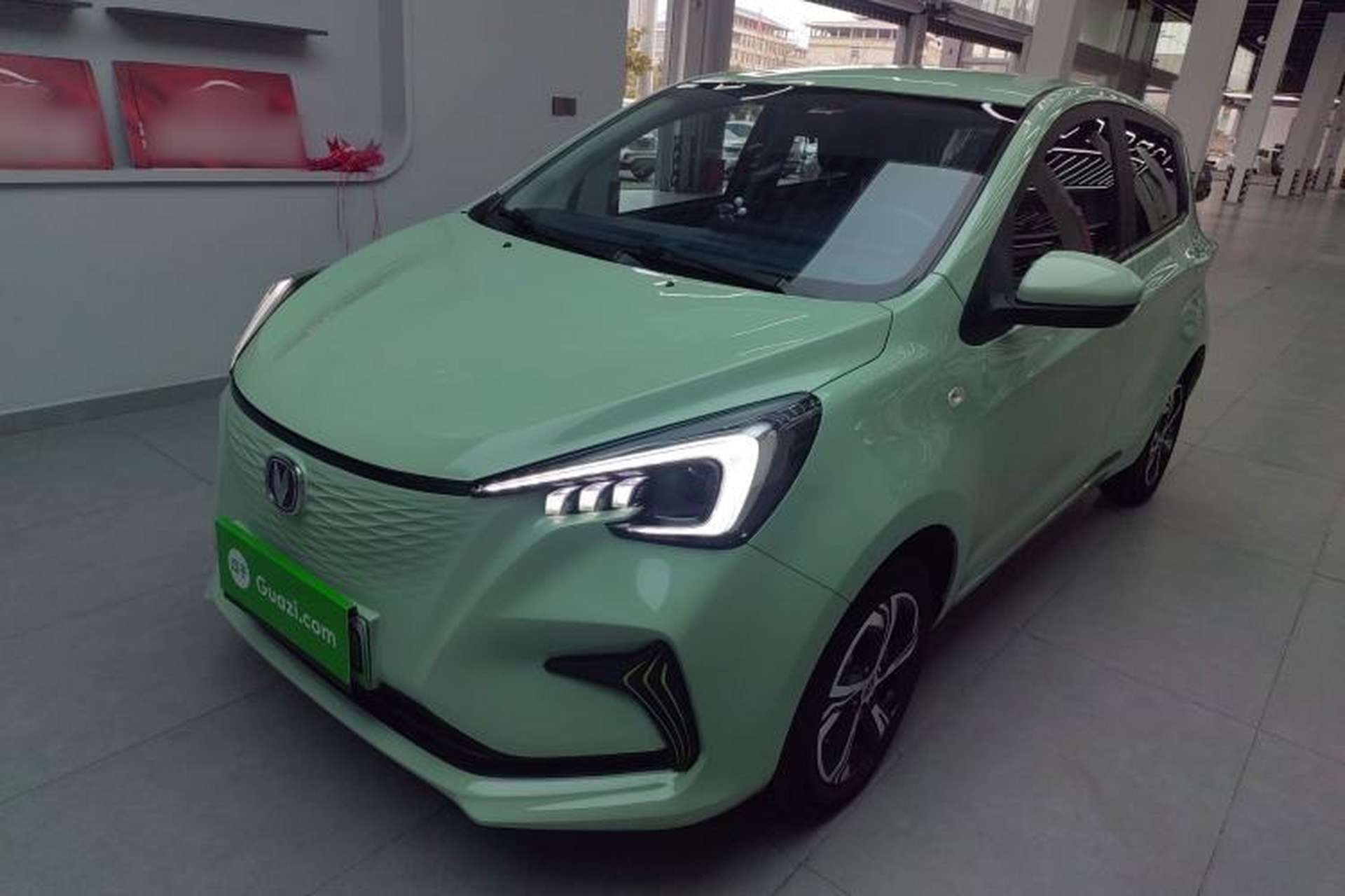 Used CHANGAN OSHAN Benni E-Star 2022 Charming Edition Colorful Model Lithium Iron Phosphate Front Left 45 Deg