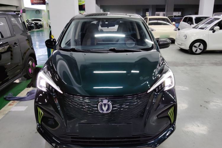 Used CHANGAN OSHAN Benni E-Star 2022 Qingxin Edition Colorful Model Lithium-NMC Front