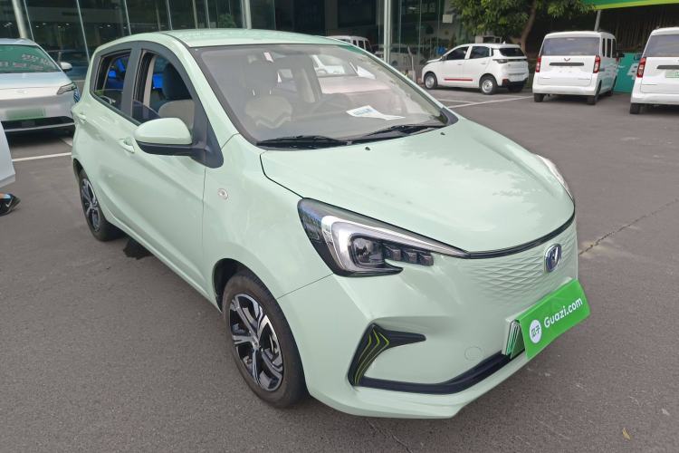 Used CHANGAN OSHAN Benni E-Star 2022 Qingxin Edition Colorful Model Lithium Iron Phosphate Front Right 45 Deg
