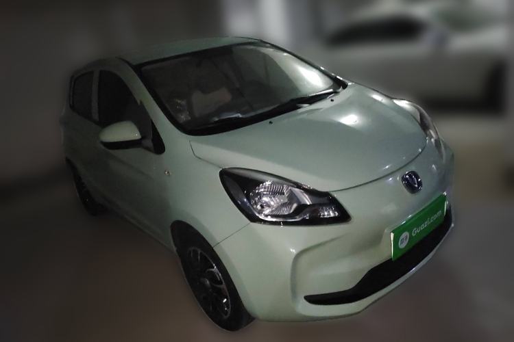 Used CHANGAN OSHAN Benni E-Star 2022 National Edition Colorful Limited Edition (Fast-Charging Version) Lithium Iron Phosphate Front Right 45 Deg
