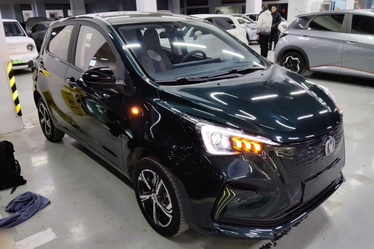 Used CHANGAN OSHAN Benni E-Star 2022 Qingxin Edition Colorful Model Lithium-NMC Front Right 45 Deg