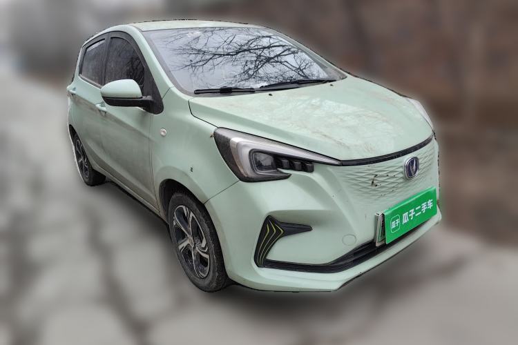 Used CHANGAN OSHAN Benni E-Star 2022 Qingxin Edition Colorful Model Lithium Iron Phosphate Front Right 45 Deg