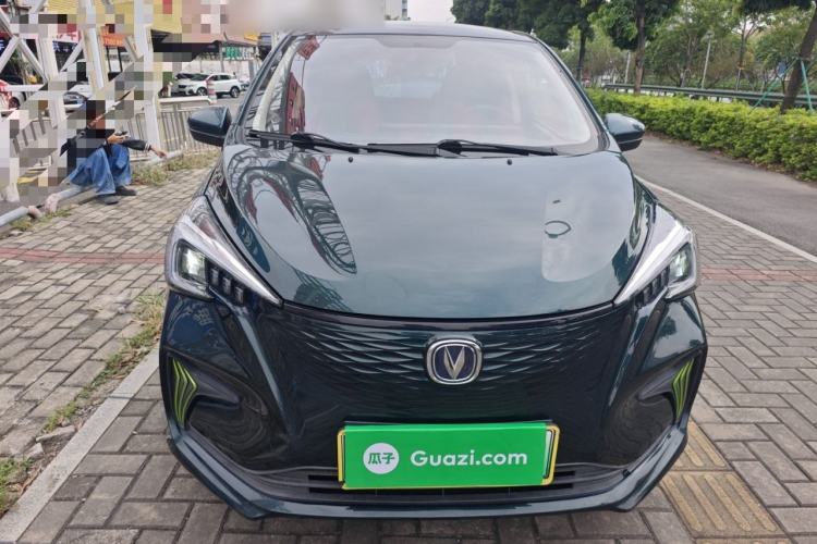 Used CHANGAN OSHAN Benni E-Star 2022 National Edition Colorful Limited Edition (Fast-Charging Version) Lithium Iron Phosphate Front
