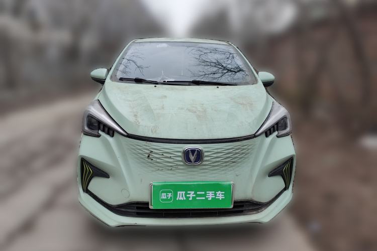 Used CHANGAN OSHAN Benni E-Star 2022 Qingxin Edition Colorful Model Lithium Iron Phosphate Front