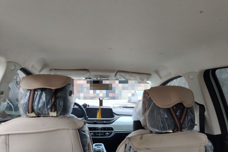 Used CHANGAN OSHAN Benni E-Star 2022 Qingxin Edition Colorful Model Lithium Iron Phosphate Headliner