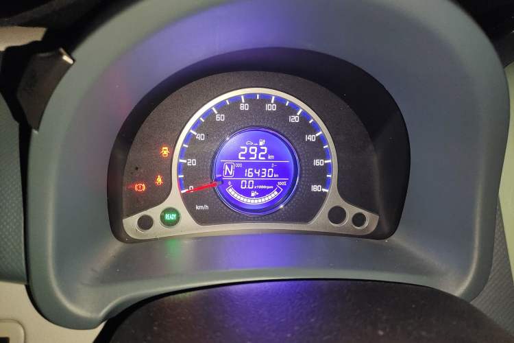 Used CHANGAN OSHAN Benni E-Star 2022 National Edition Colorful Limited Edition (Fast-Charging Version) Lithium Iron Phosphate Instrument Cluster