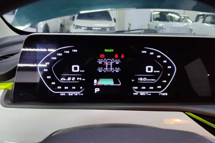 Used CHANGAN OSHAN Benni E-Star 2022 Qingxin Edition Colorful Model Lithium-NMC Instrument Cluster