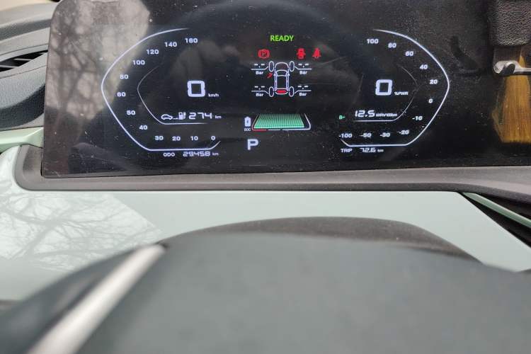 Used CHANGAN OSHAN Benni E-Star 2022 Qingxin Edition Colorful Model Lithium Iron Phosphate Instrument Cluster