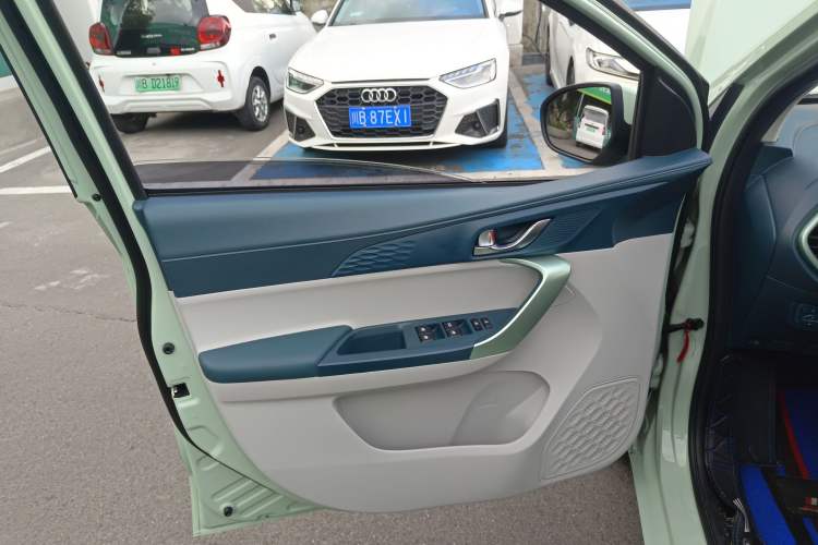 Used CHANGAN OSHAN Benni E-Star 2022 Qingxin Edition Colorful Model Lithium Iron Phosphate Left Front Door Interior